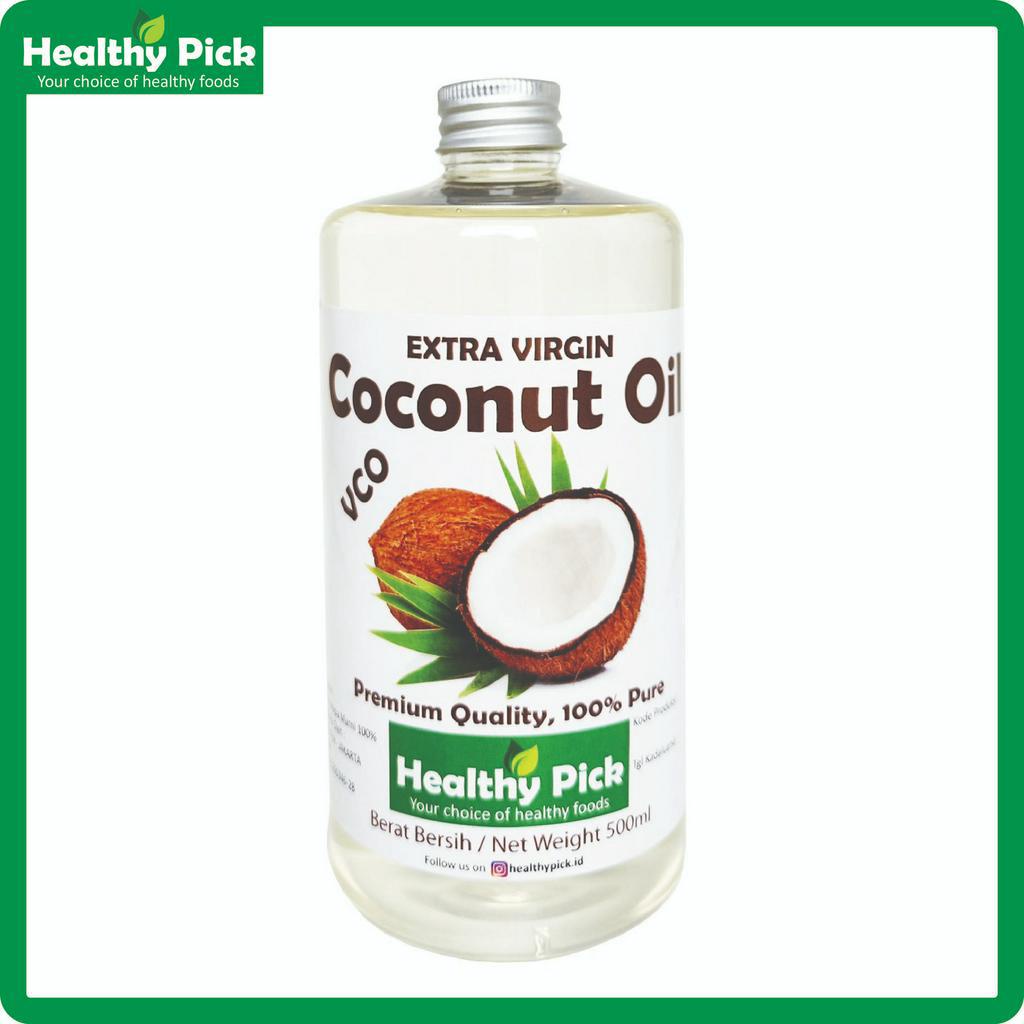

VCO / Virgin Coconut Oil / Minyak Kelapa Murni Asli Premium 500ml