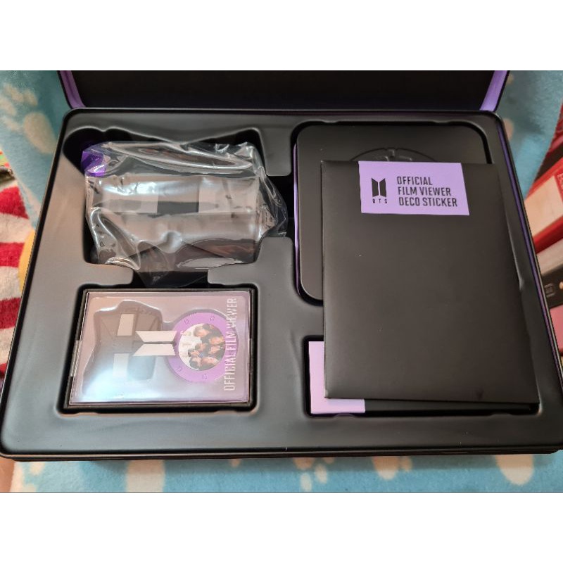 READY STOCK OFFICIAL FILM VIEWER BTS DELUXE PACKAGE (RARE)