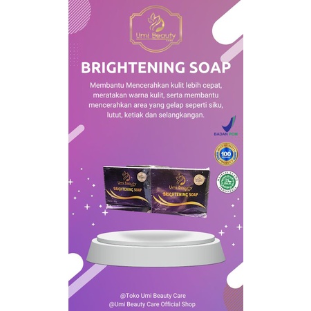 SABUN BATANG UMI BEAUTY CARE ,BRIGHTENING SOAP UBC #ORIGINAL,BISA COD