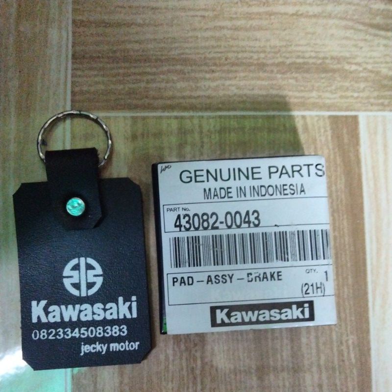 kampas rem belakang KLX