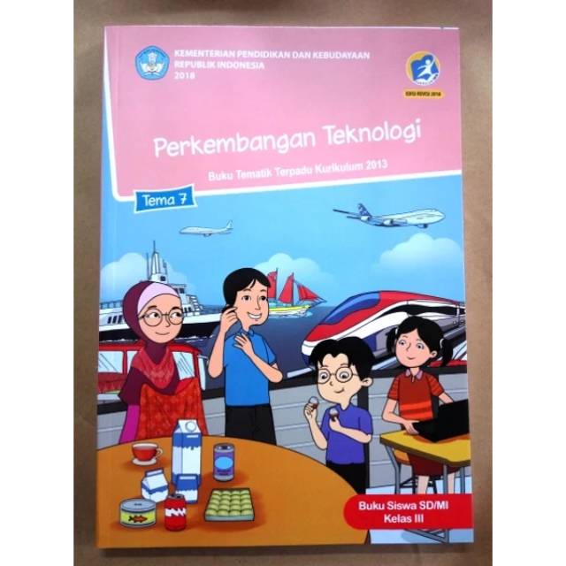 TEMATIK KELAS 3 SD/Mi Tema 7