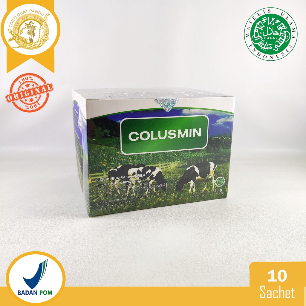 

COLUSMIN / SUSU SKIM BUBUK