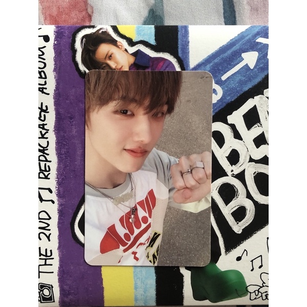 photocard jisung digipack beatbox