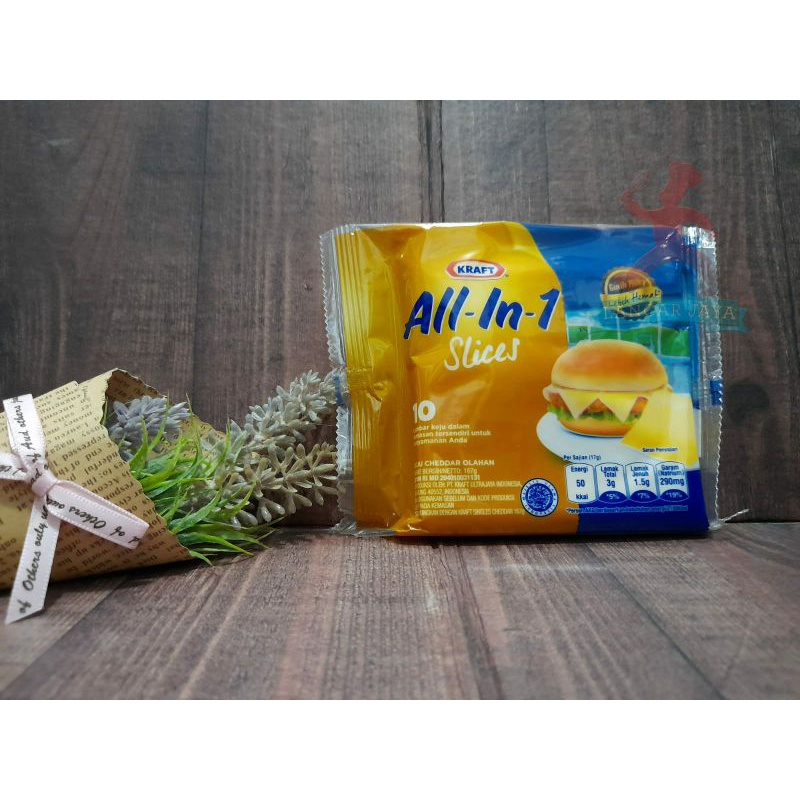 Kraft Single All In One isi 10 / Keju Kraft / Keju Kraft Slice