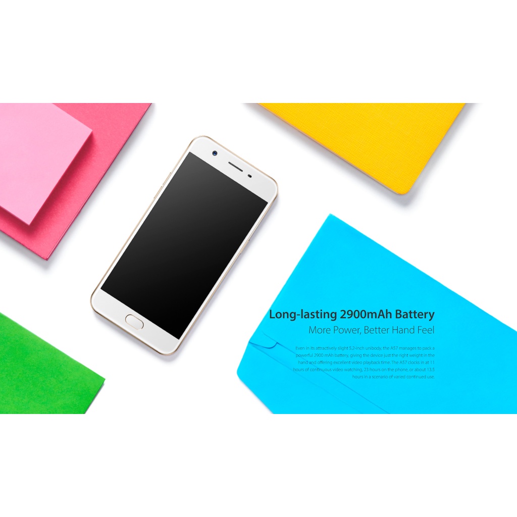 hp murah oppo a57 4/64gb handphone-4