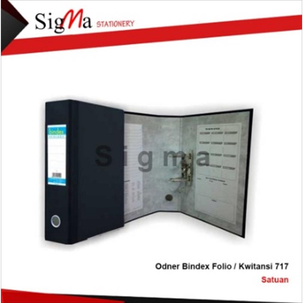 Jual Odner BINDEX / Ordner BINDEX Folio / Kwitansi 717 (Pcs) | Shopee ...