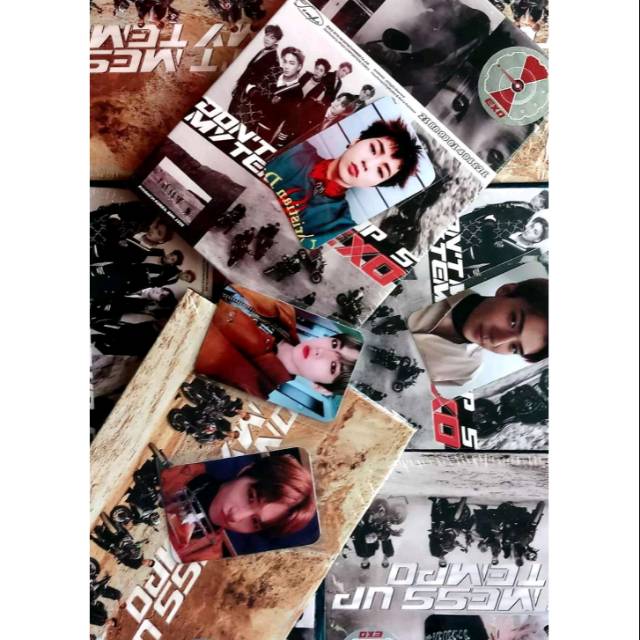 Album Kpop Murah Exo Don't Mess Up My Tempo + Poster Official
