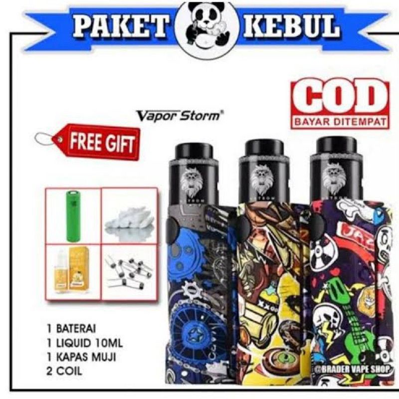 New elektronik terbaru SPECIAL ECOOOO KIT PAKET PULSET SIYAP GEBUL