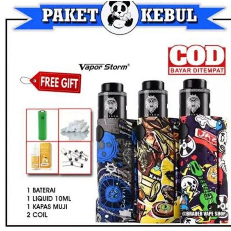 New elektronik terbaru SPECIAL ECOOOO KIT PAKET PULSET SIYAP GEBUL