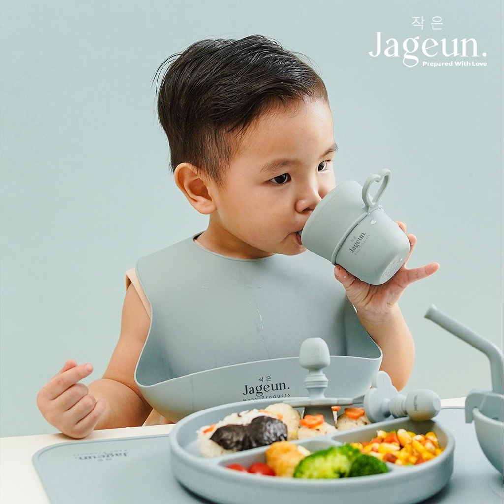 JAGEUN Premium Silicone Baby Sippy Cup Lid | Tutup Gelas Silikon Anak