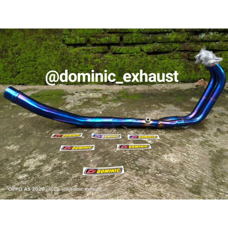 Header / Leher bending Kawasaki New Ninja 250 fi 2018 Fullblue