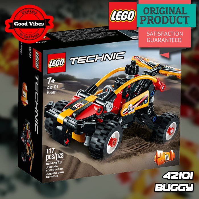  LEGO  Original TECHNIC 42101 Buggy Mainan  Anak Edukasi 