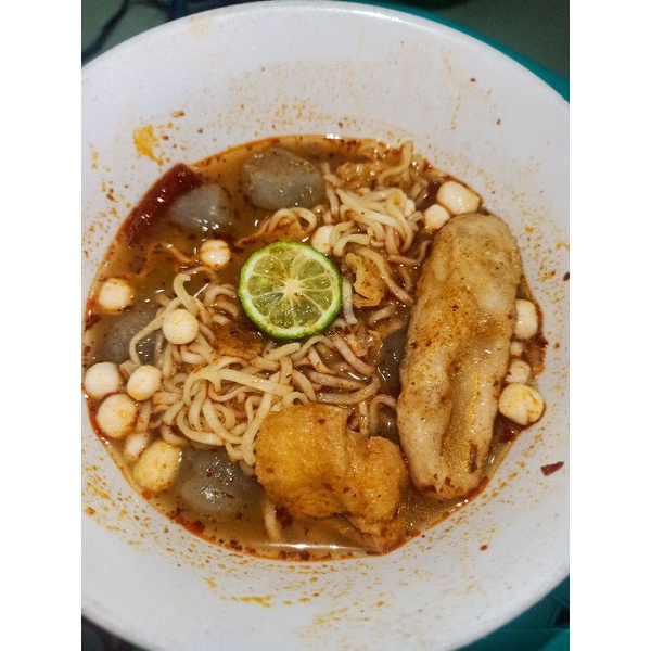 

Baso Aci kuah khas TASIKMALAYA paket komplit