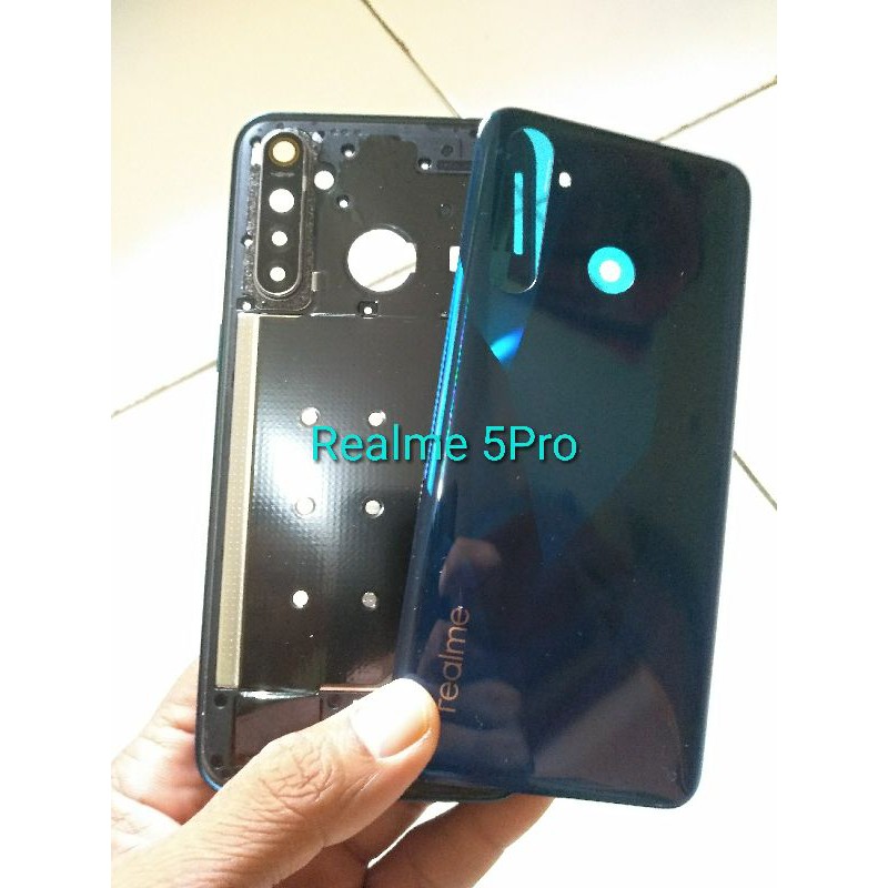 Backdoor Back Casing Bazel + Backdoor Realme 5Pro 5 Pro
