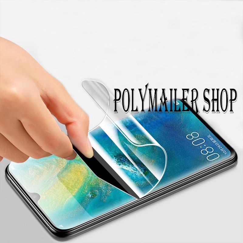 ANTI GORES JELLY HYDROGEL LENOVO VIBE K6 K6NOTE K6POWER K6PLUS NOTE POWER PLUS + FULL SCREEN