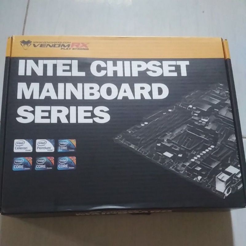 Venomrx Motherboard H61 Venom Rx