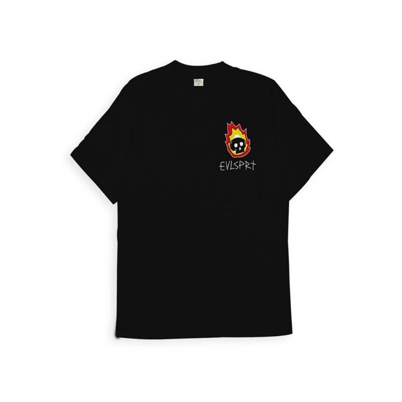 EVILSPIRIT KAOS - ROWTAG BLACK UNISEX