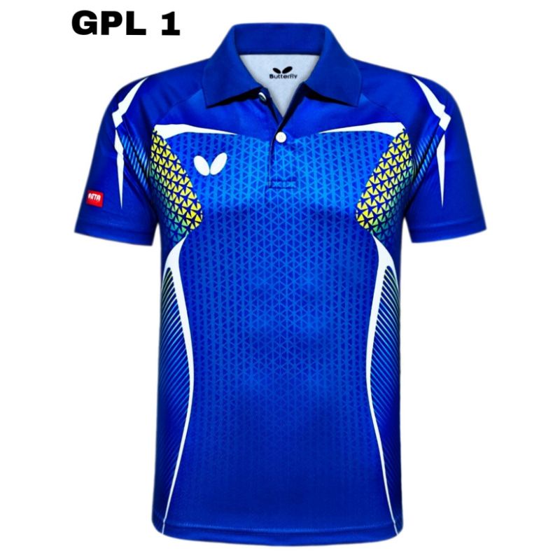 JERSEY BAJU KAOS OLAHRAGA TENIS MEJA PINGPONG BUTTERFLY IMPOR GPL 1