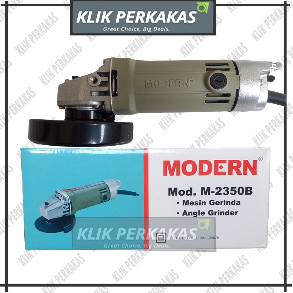 Modern M-2350B / Mesin Gerinda Tangan Modern M2350 B Gurinda Grinda Modern M 2350 B / Modern M2350B