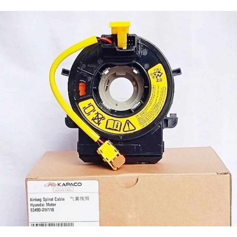 Kabel Spiral Klakson Hyundai Santafe Clockspring Hyundai Santafe