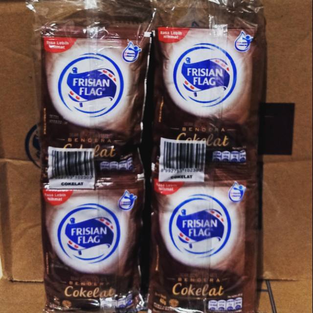 

Bendera frisian flag coklat saset isi 6 pcs