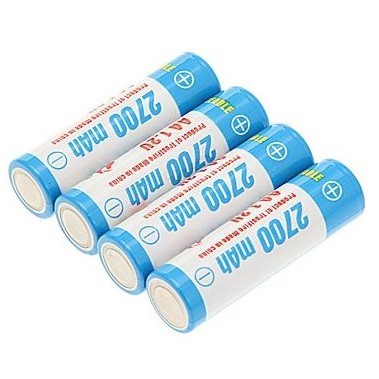 Baterai AA Rechargeable TrustFire Ni-Mh 2700mAh 1.2V 4 PCS