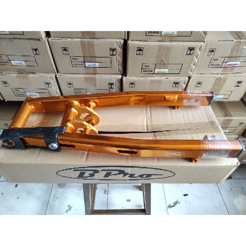 Swing arm Bpro Satria 2 tak lubang harian