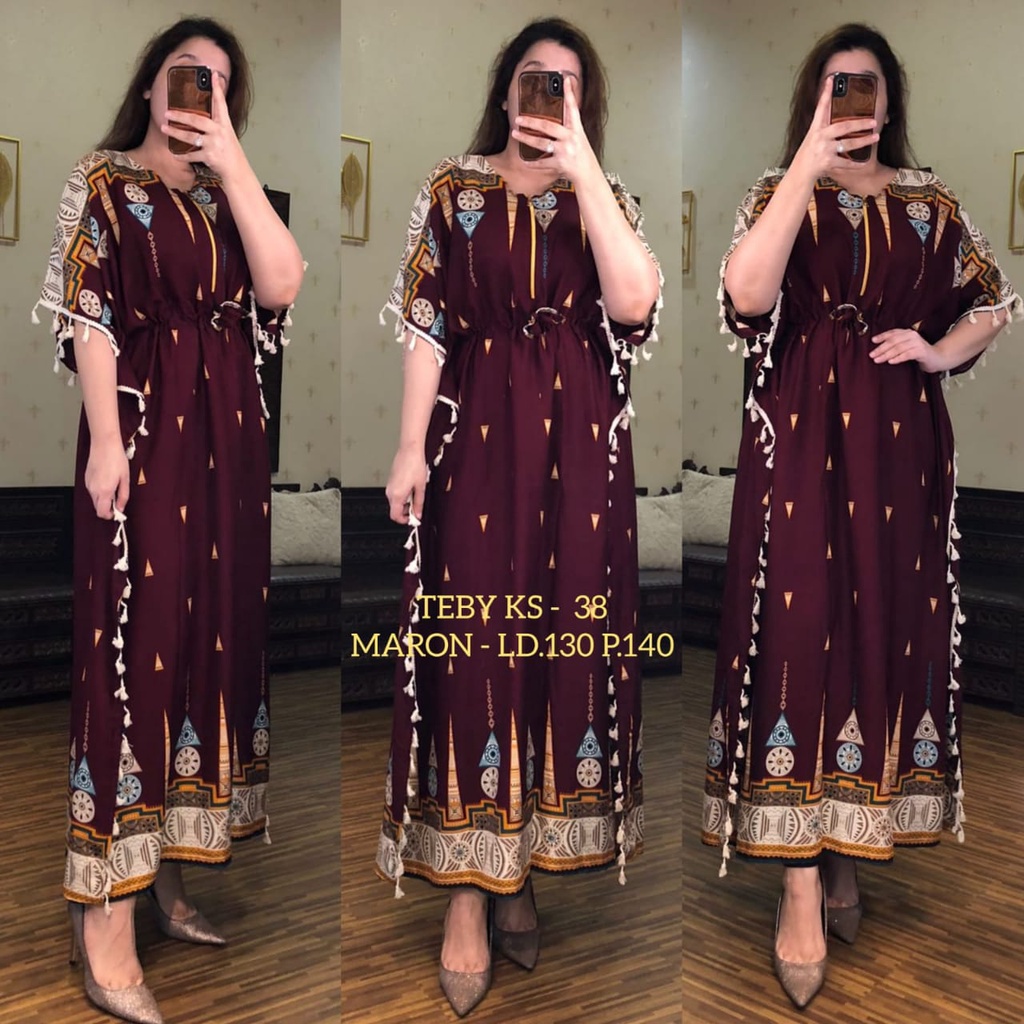 Daster Arab Teby KS by Teby Original