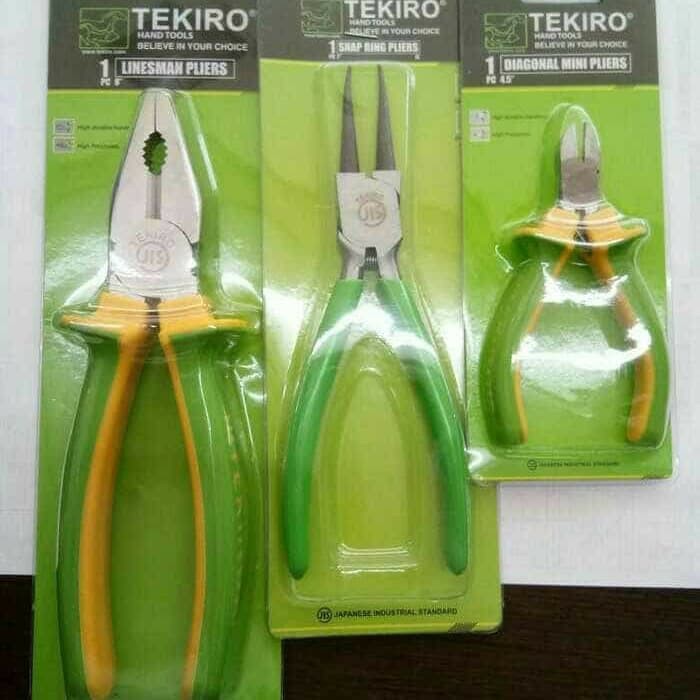 Tekiro Tang Set 3 macam