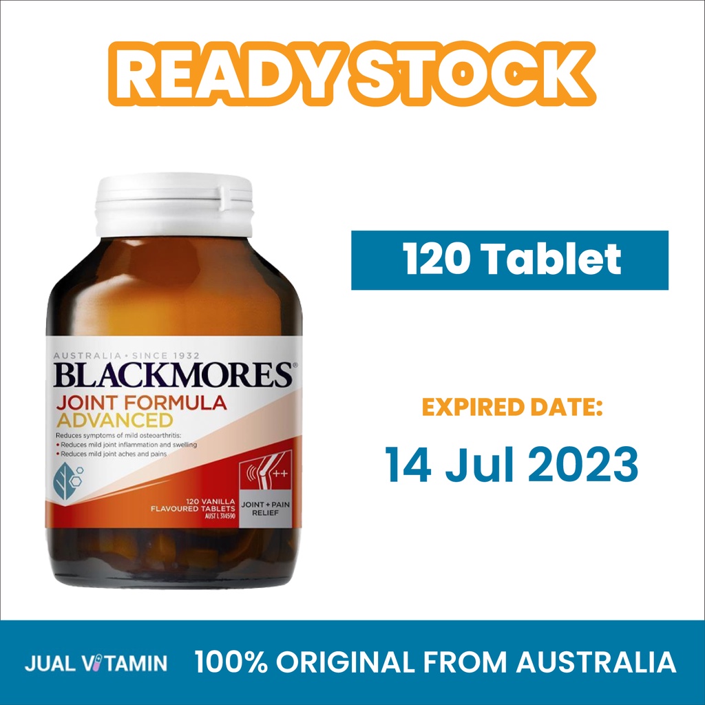 Blackmores Joint Formula Advanced 120 Tablet