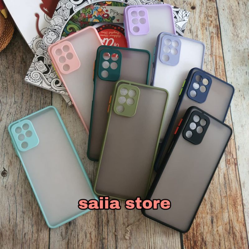 Kesing Samsung A22 4G Softcase Samsung A22 4G Silikon Samsung A22 4G Hardcase Samsung A22 4G