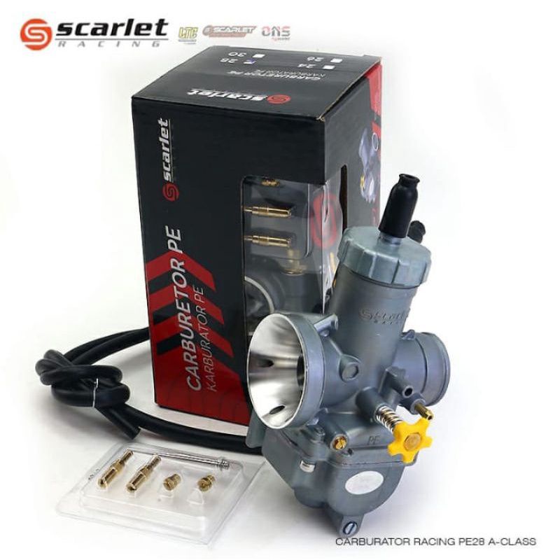 Karburator karbu original Scarlet Carburetor pe 28 karbu scarlet
