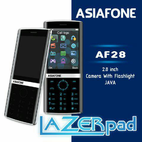 ASIAFONE AF28 LAZERPAD GARANSI ASIAFONE 1 TAHUN