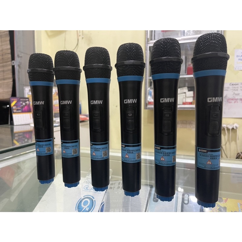 Mic wireless GMC