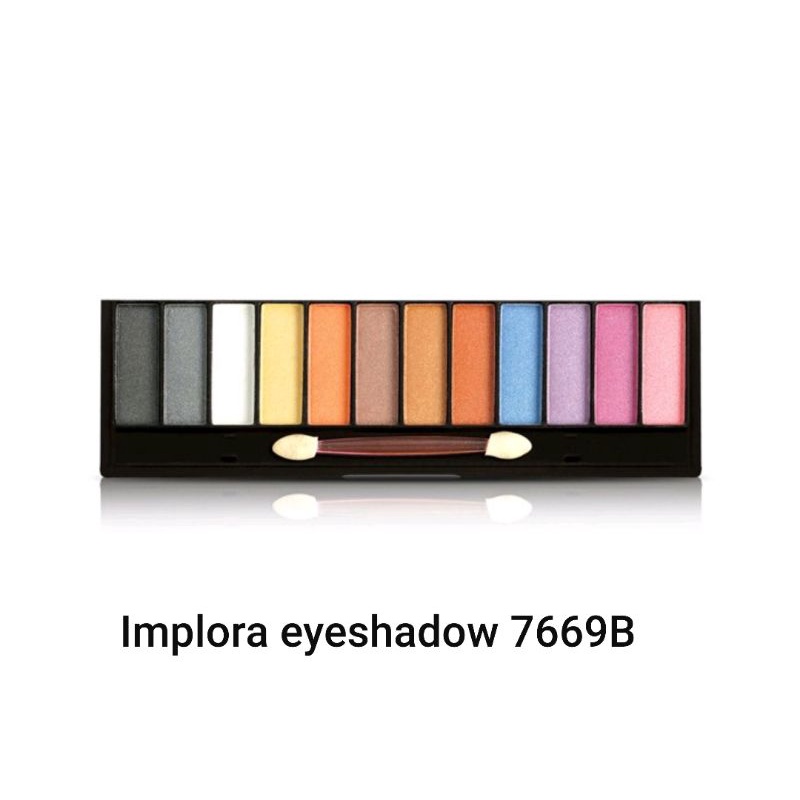 IMPLORA EYESHADOW PALETTE