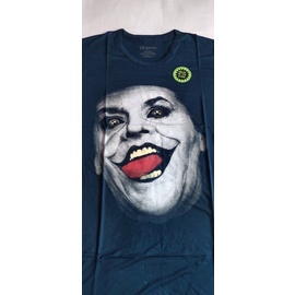 Kaos Pria Joker Mulut Glow In The Dark Rhymes Baju Atasan Jumbo Big Size Cowok