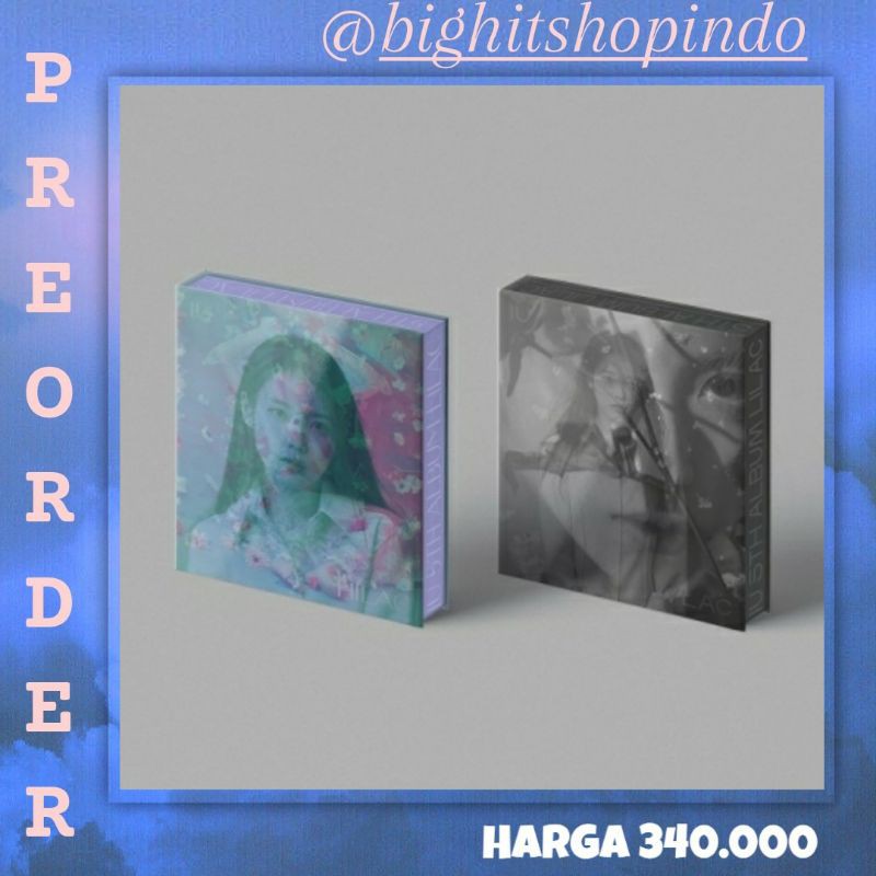 [PO/DP] IU - Album Vol.5 [LILAC] // ALBUM IU