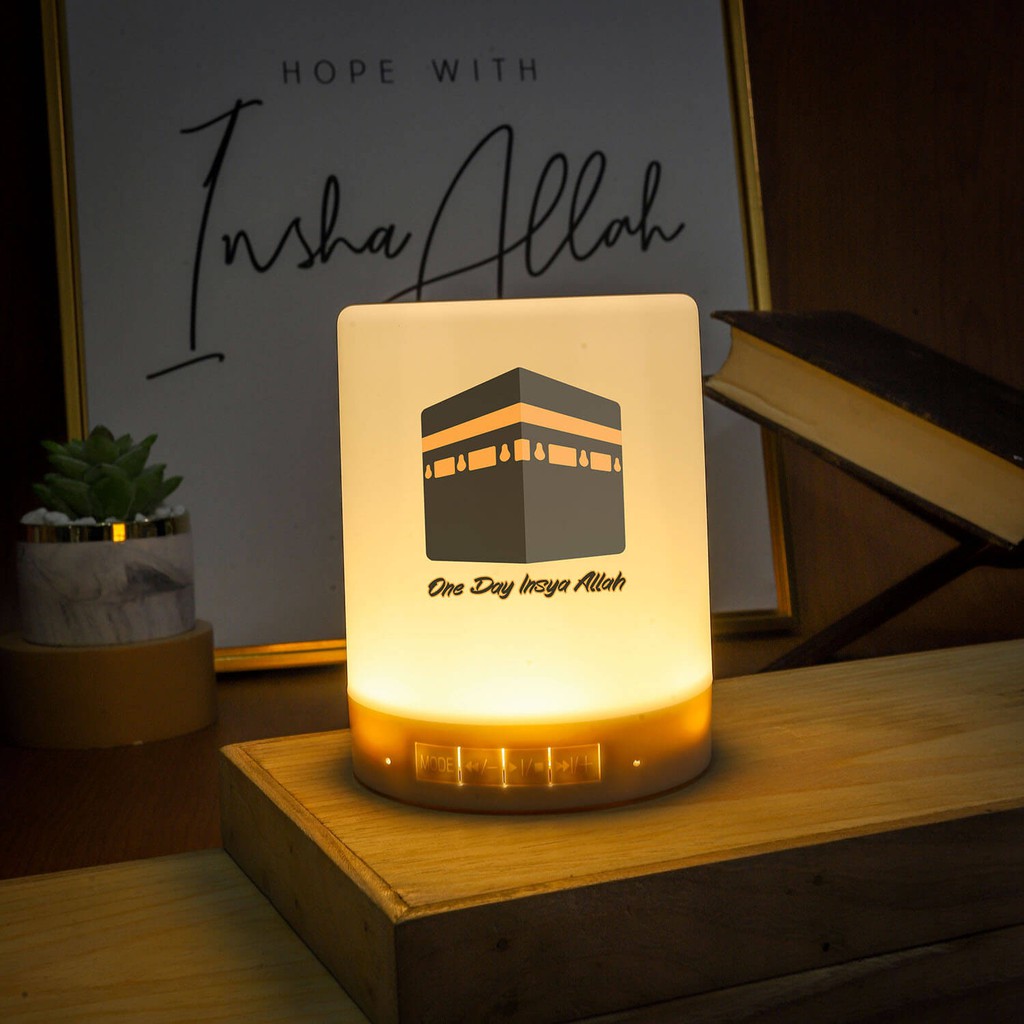 Hafiz Speaker Quran Murottal Anak Azzikra Lampu Tidur Series Kabah