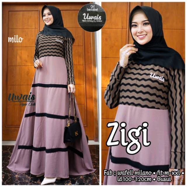 Zigi dress by Ori Uwais