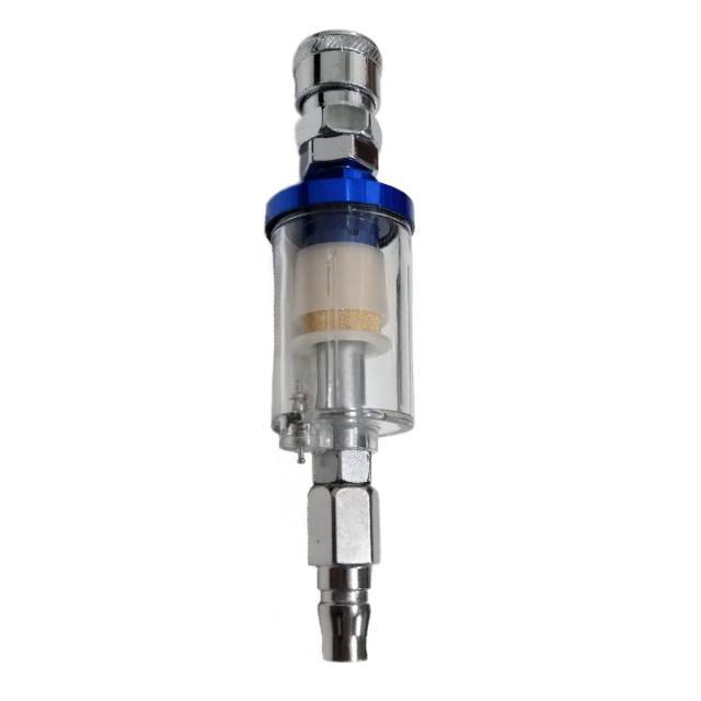 Mini Air Filter Spray Gun Komplit Coupler