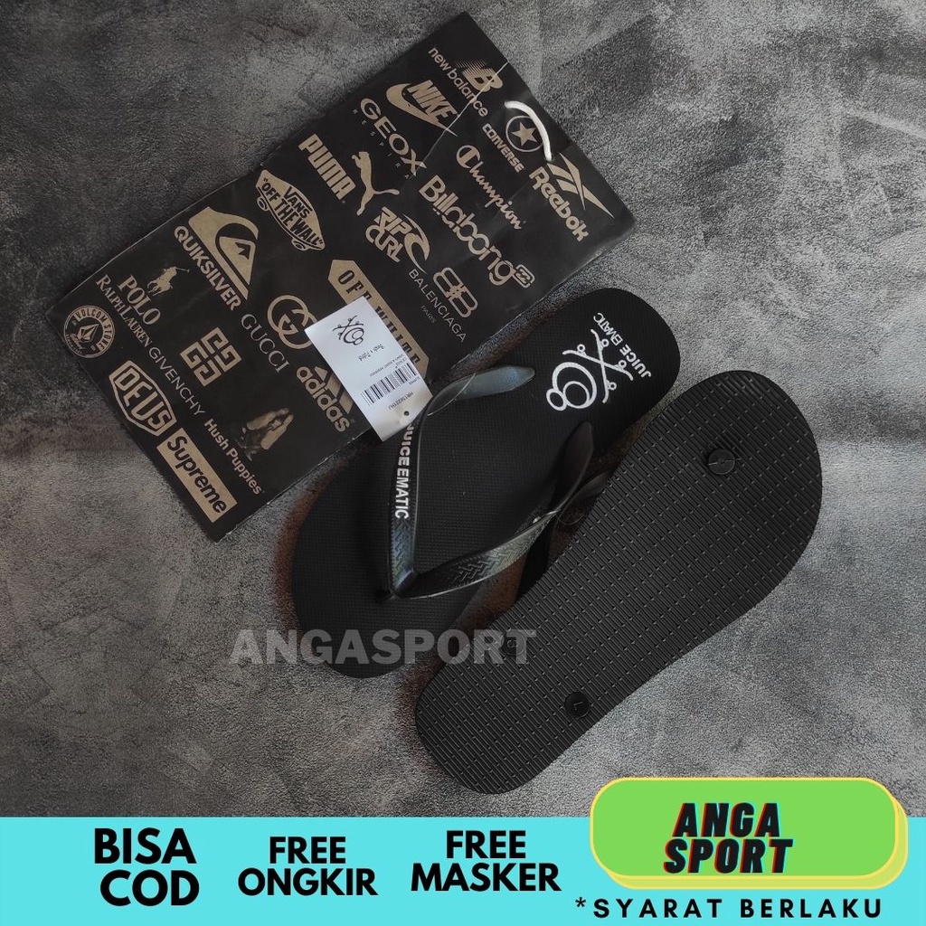 SANDAL JEPIT PRIA JUICE EMATIC PREMIUM / SENDAL SURFING REMAJA / SANDAL PANTAI KEREN / SANDAL JEPIT KASUAL / SANDAL JEPIT DISTRO COWOK