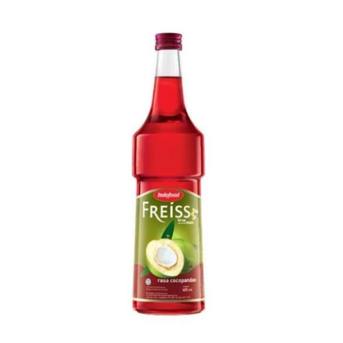 

Freiss Sirup Cocopandan 500 Ml