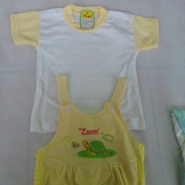 Baju celana overall bayi stelan setelan jumper bagus lucu termurah terlaris