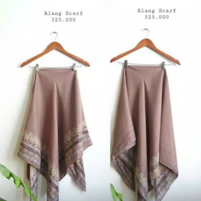 Preloved Alang Scarf Ria Miranda