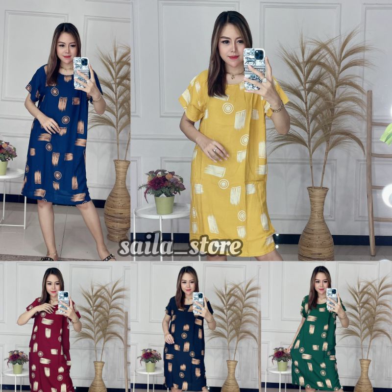 Daster Baju Santai Wanita Baju Tidur Wanita / Daster Bali Kekinian