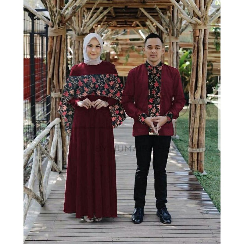 gamis couple Cp TUNIA