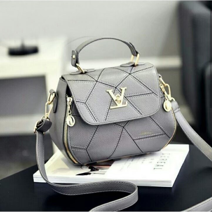 TAS SELEMPANG WANITA SOPHIE FAIRIESE T3036P3 ESMONIA LOPPER HARDWARE GOLD ORIGINAL SERI E1416 U2R2