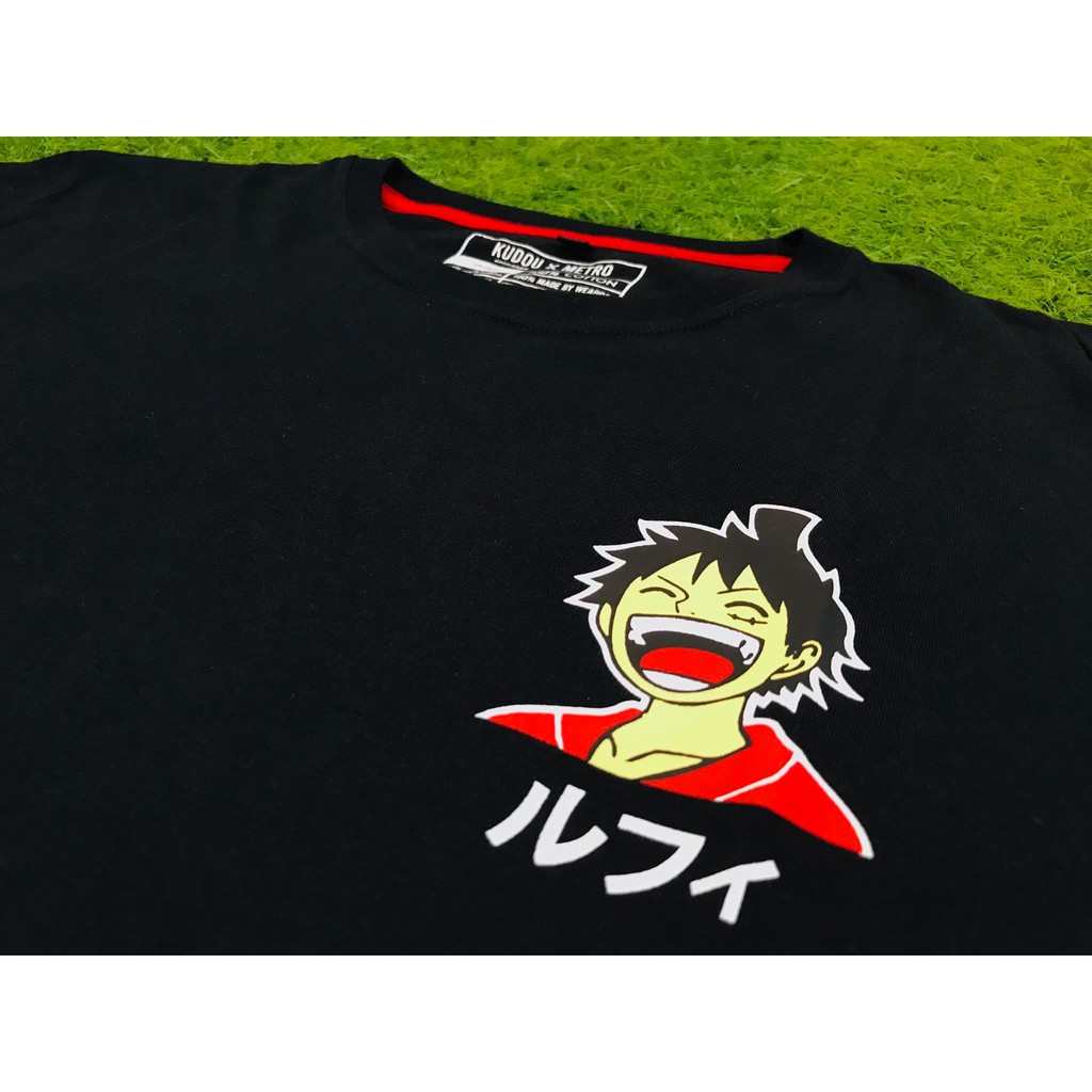 Tshirt Monkey D Luffy Wano Onepiece Mugiwara Anime