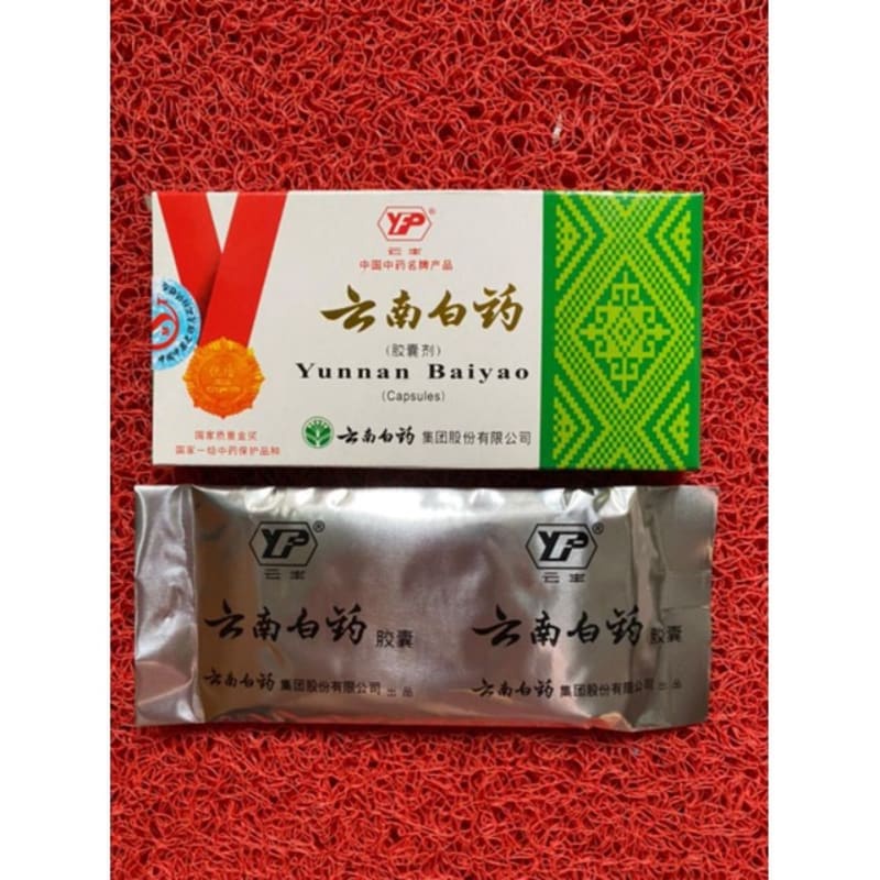 Yunnan Baiyao - Kotak Hijau