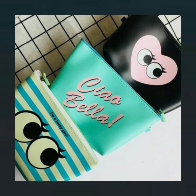 

WAREHOUSE SALE POPART PENCIL CASE